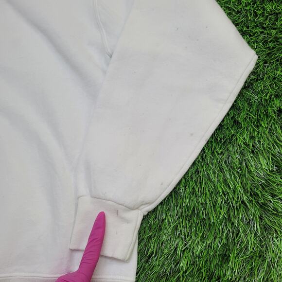 Champion Harvard-University Hoodie Medium 21x24 White - Picture 11 of 16